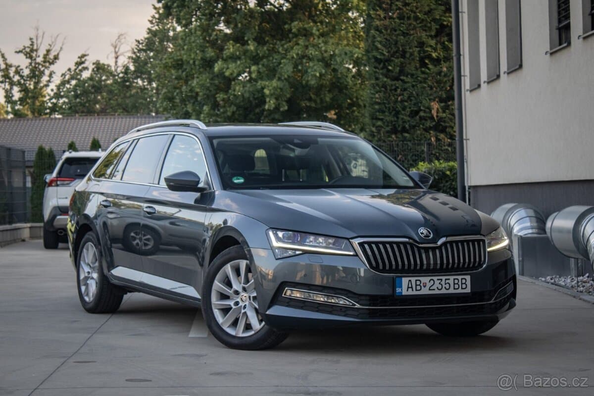 2021 Škoda SUPERB - 2