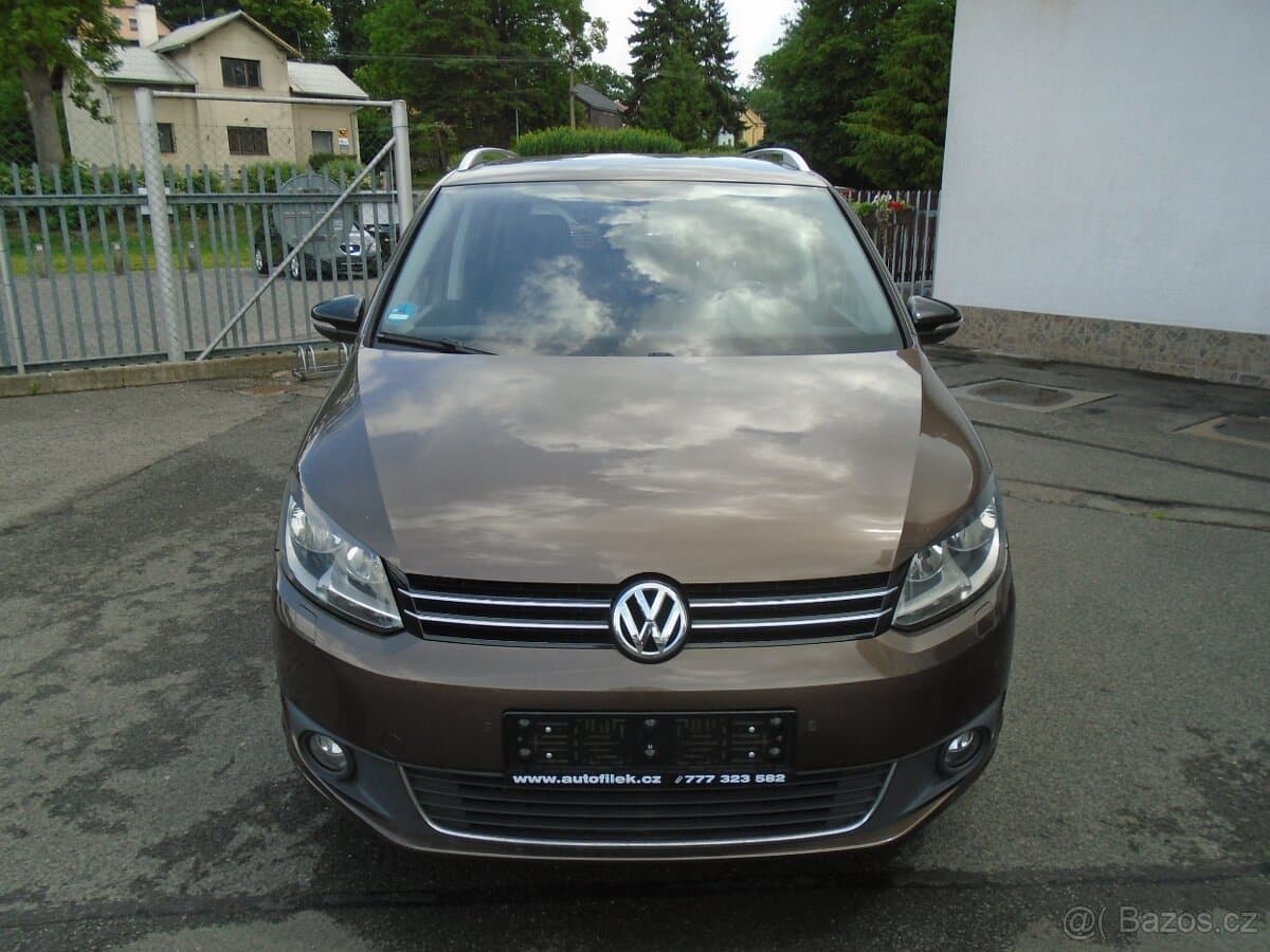 2012 Volkswagen TOURAN - 2