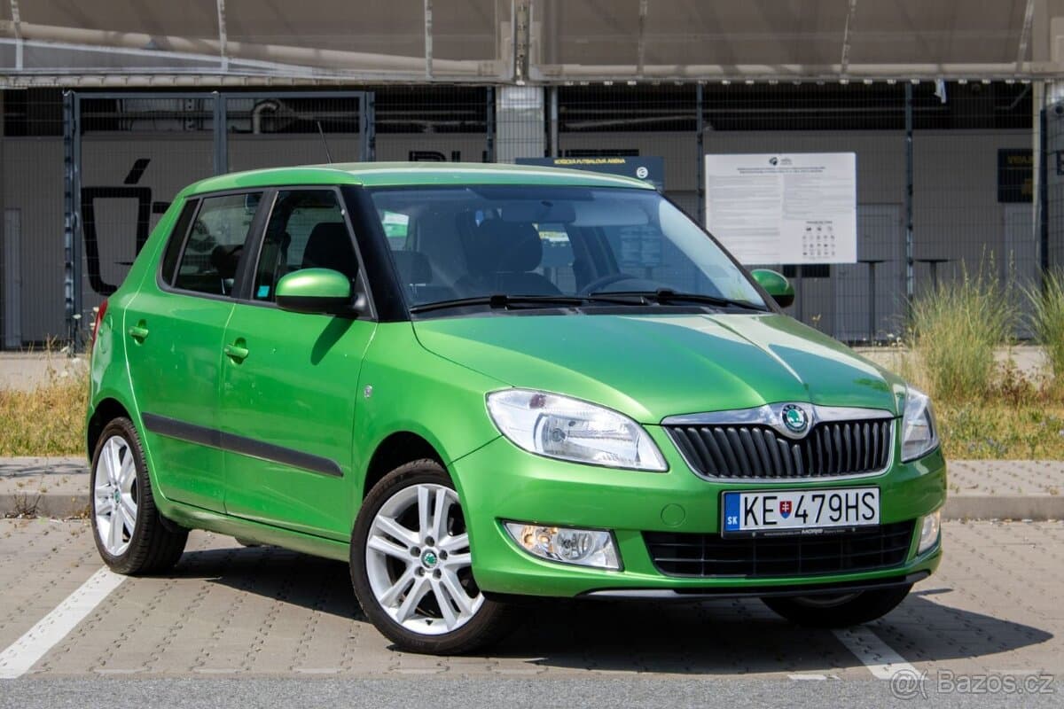 2011 Škoda FABIA - 2