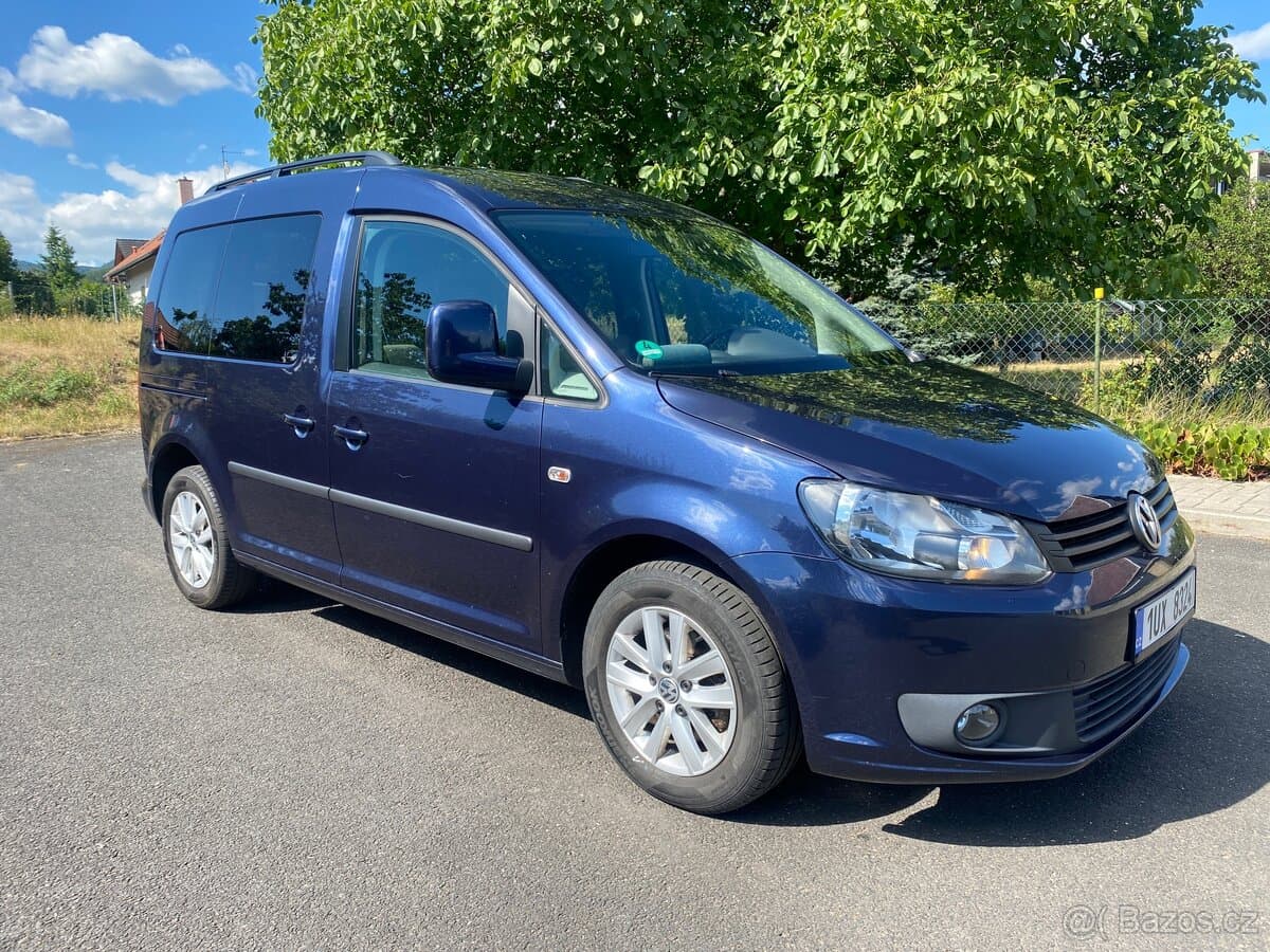 2013 Volkswagen CADDY - 2