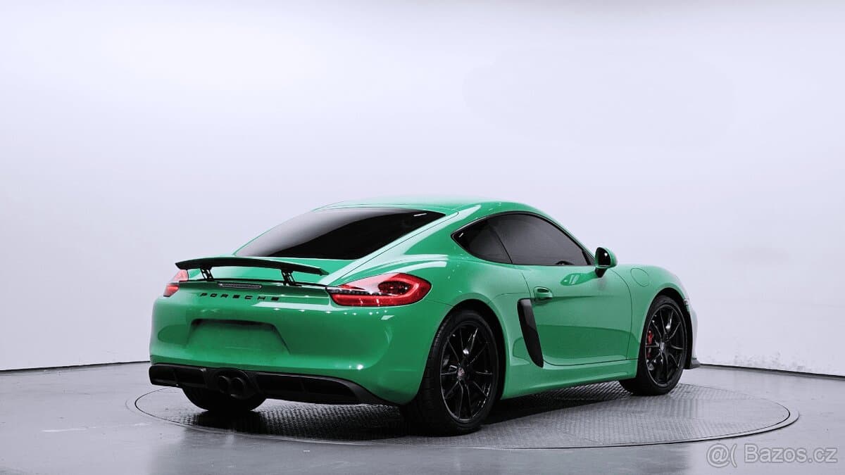 2015 Porsche CAYMAN - 2