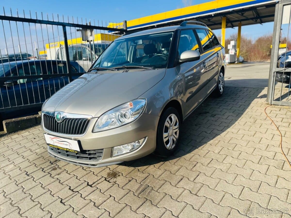 2012 Škoda FABIA - 2