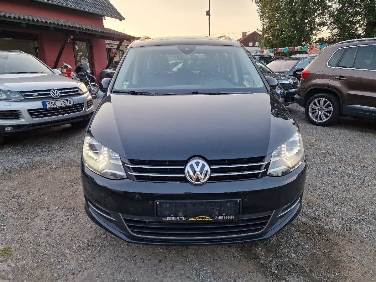 2017 Volkswagen SHARAN - 2