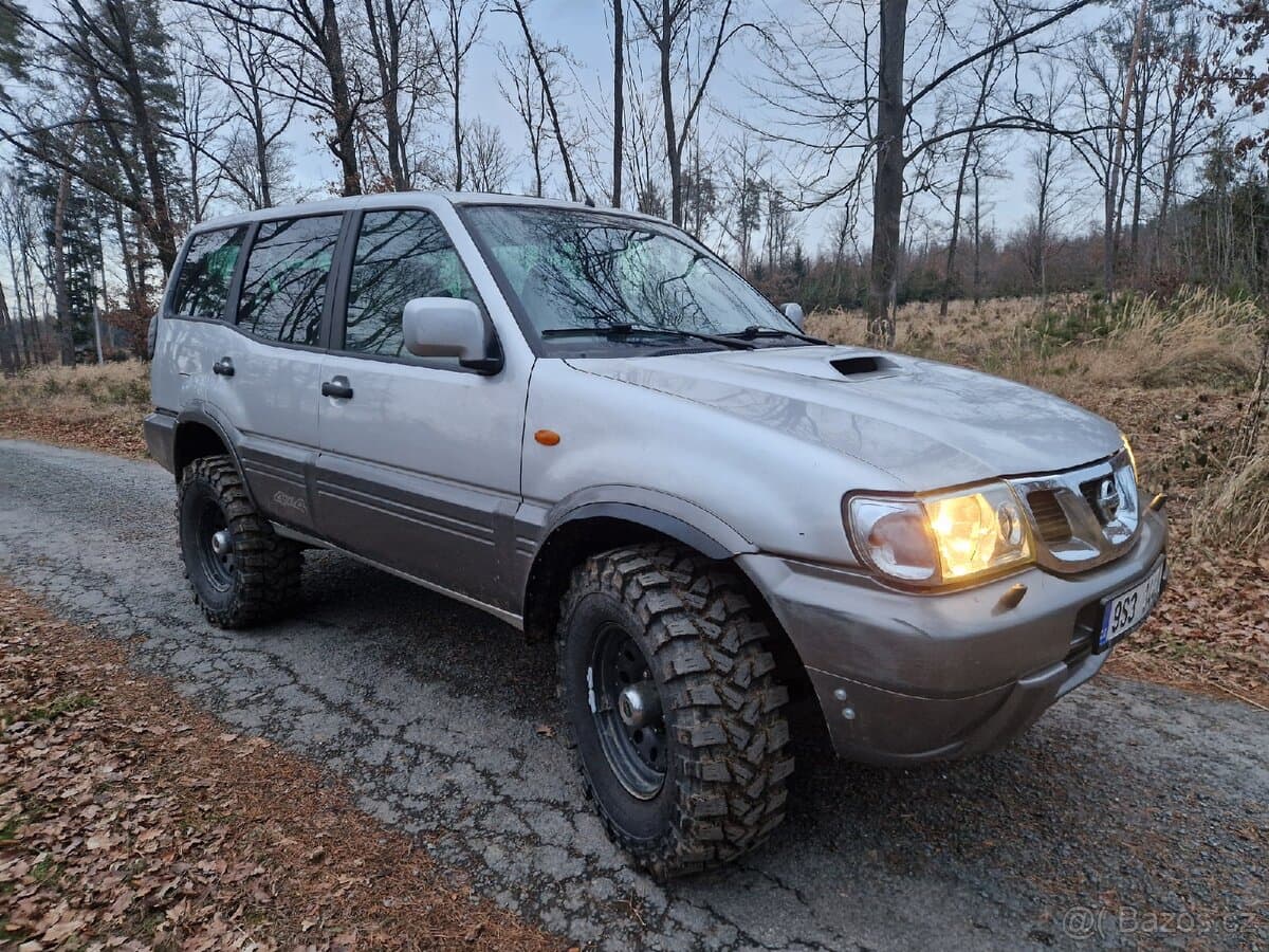 2002 Nissan TERRANO - 2