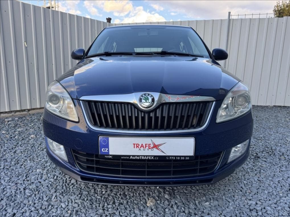 2012 Škoda FABIA - 2