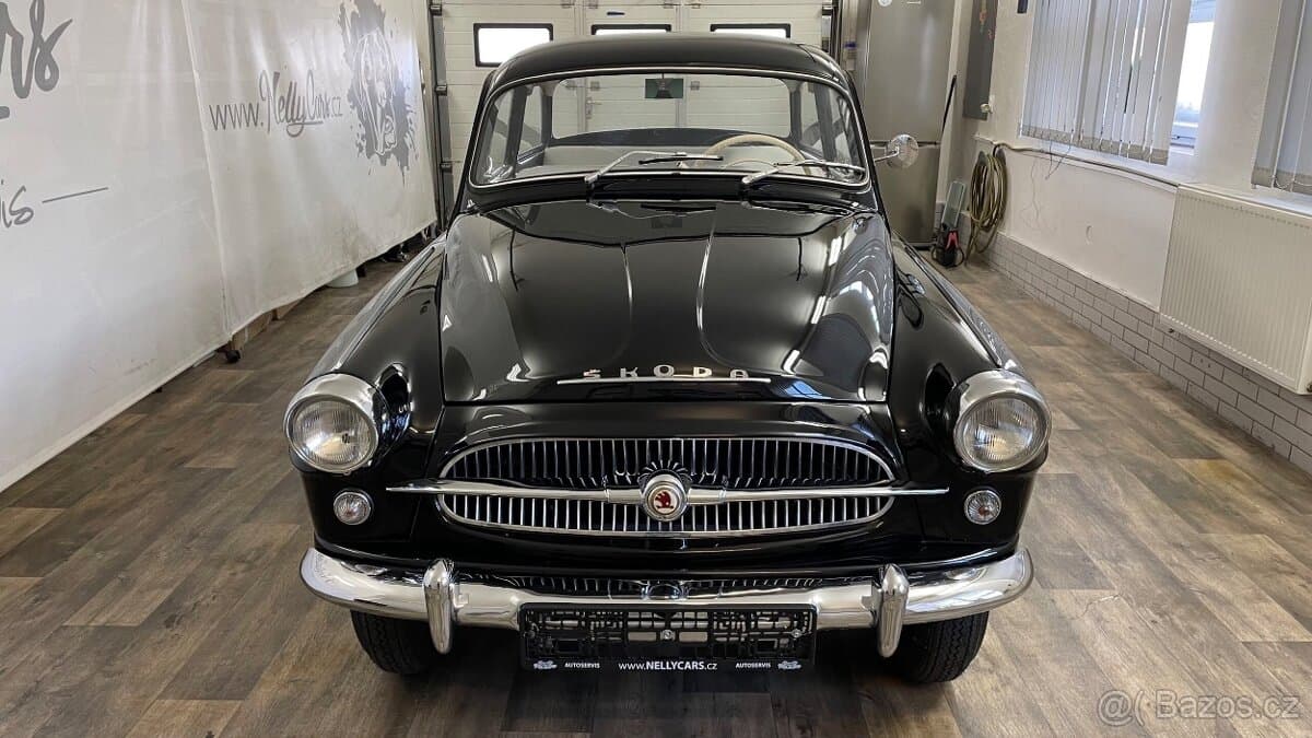 1958 Škoda OCTAVIA - 2
