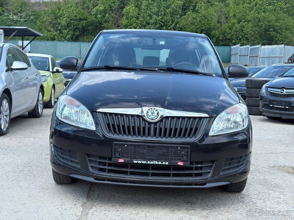 2011 Škoda FABIA - 2
