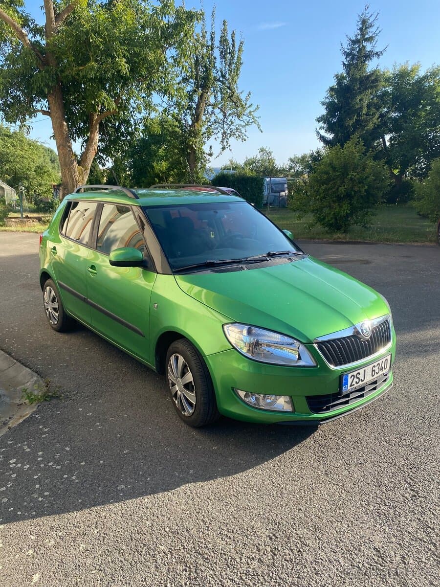 2012 Škoda FABIA - 2