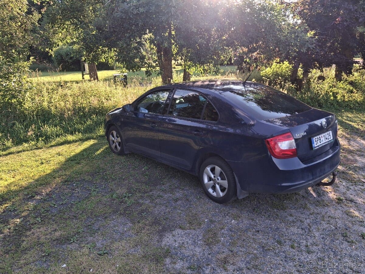 Škoda RAPID - 2