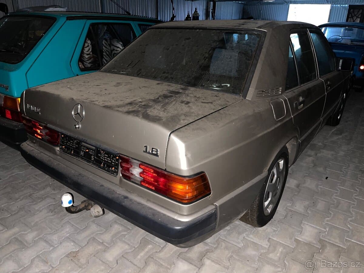 1992 Mercedes-Benz 190 - 2