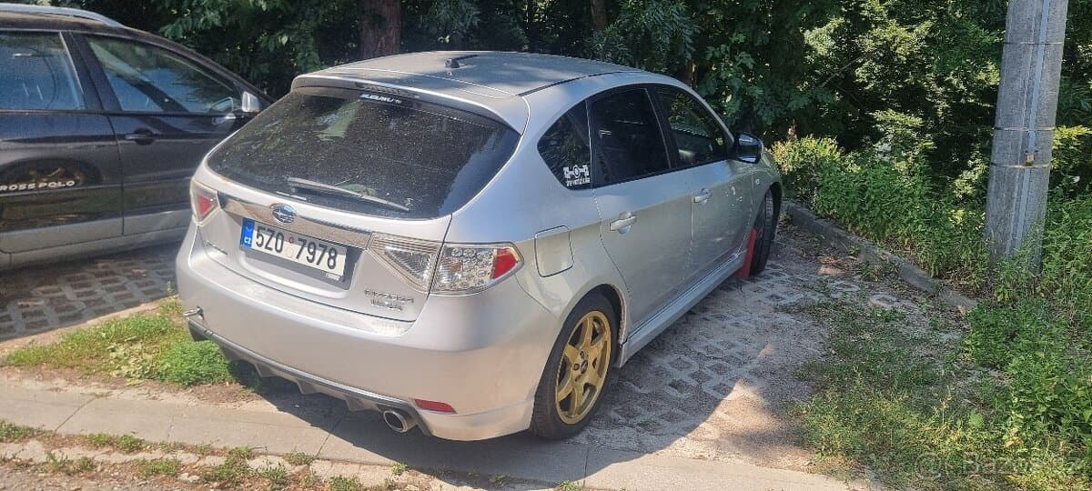 2008 Subaru IMPREZA - 2
