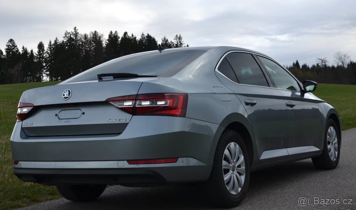 2016 Škoda SUPERB - 2
