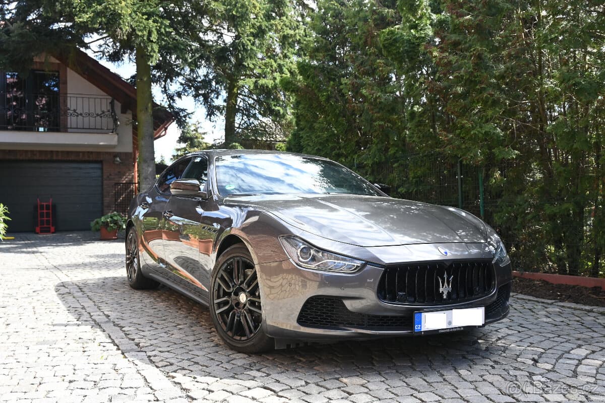 2017 Maserati GHIBLI - 2