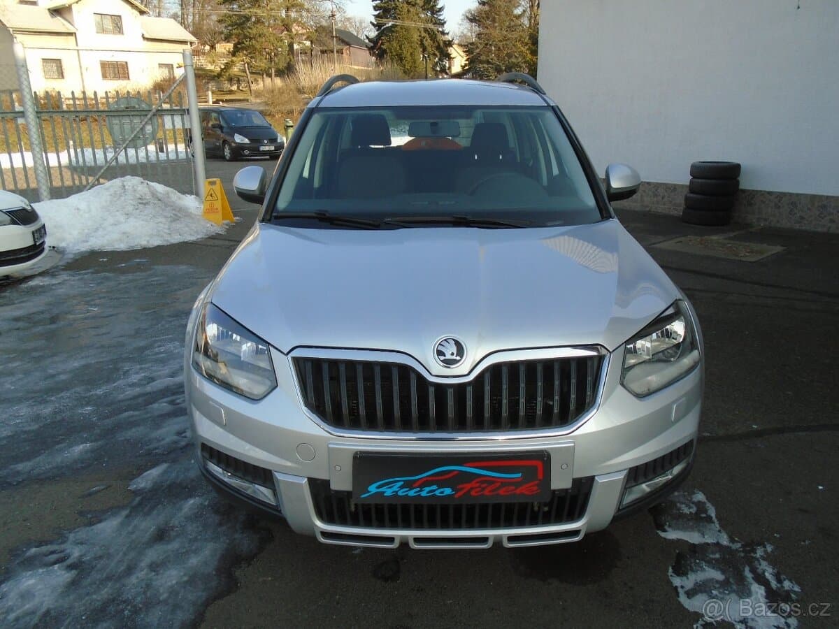 2016 Škoda YETI - 2