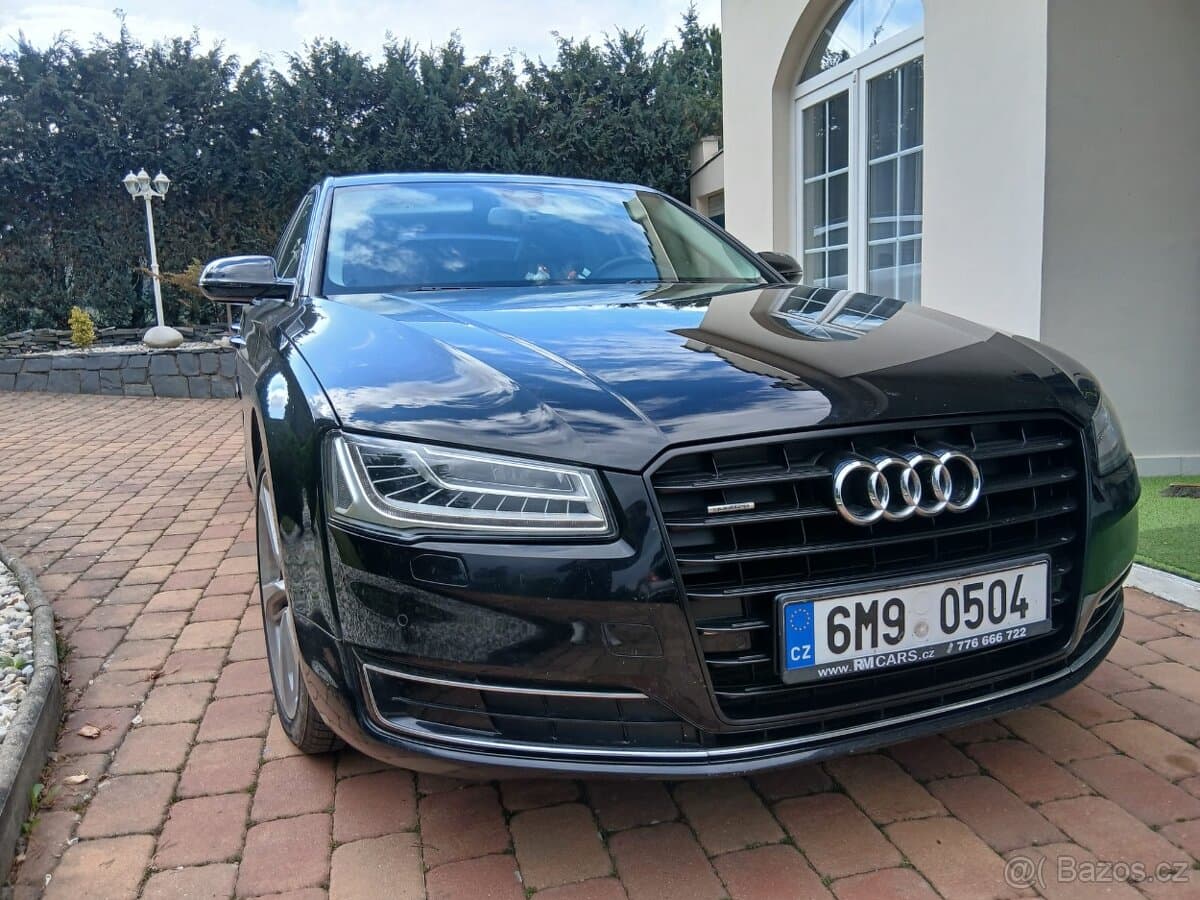2017 Audi A8 - 2