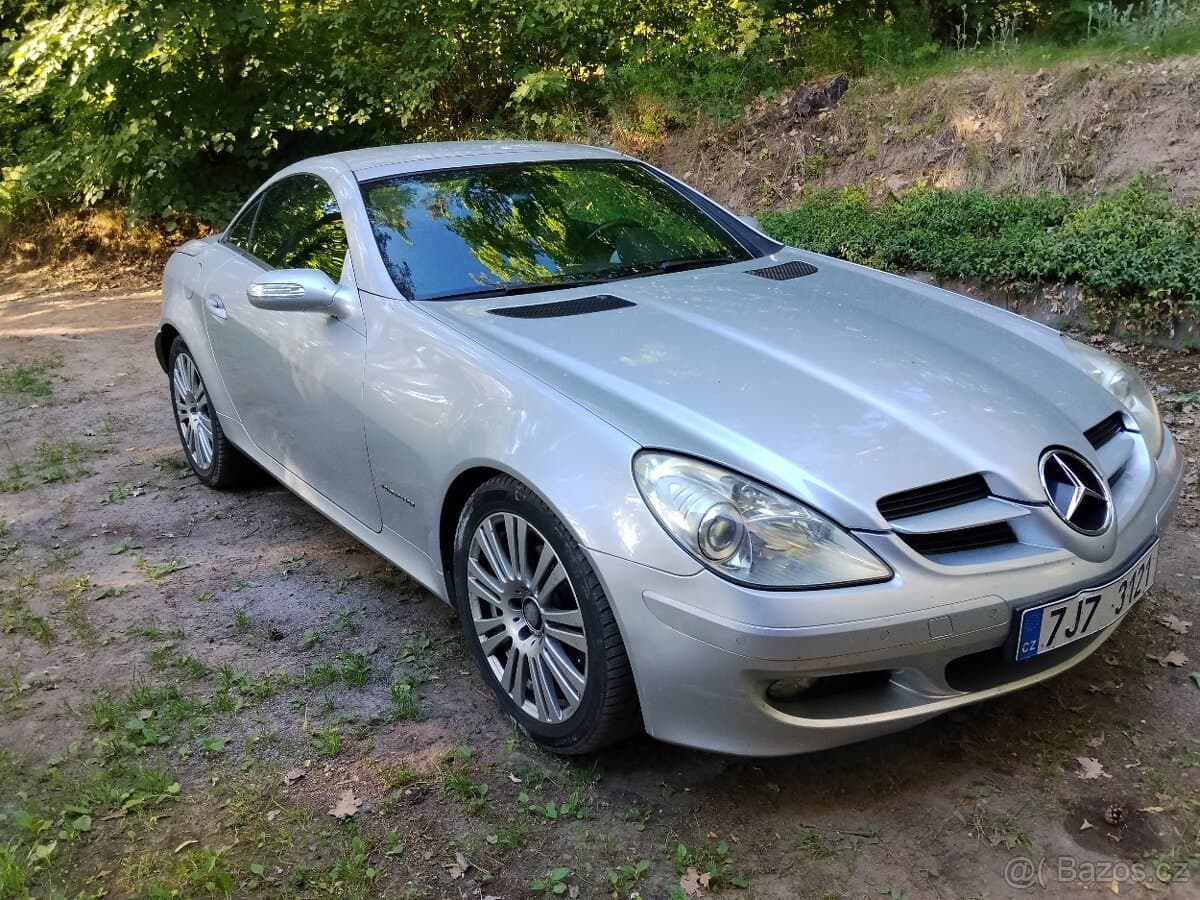 2004 Mercedes-Benz SLK - 2