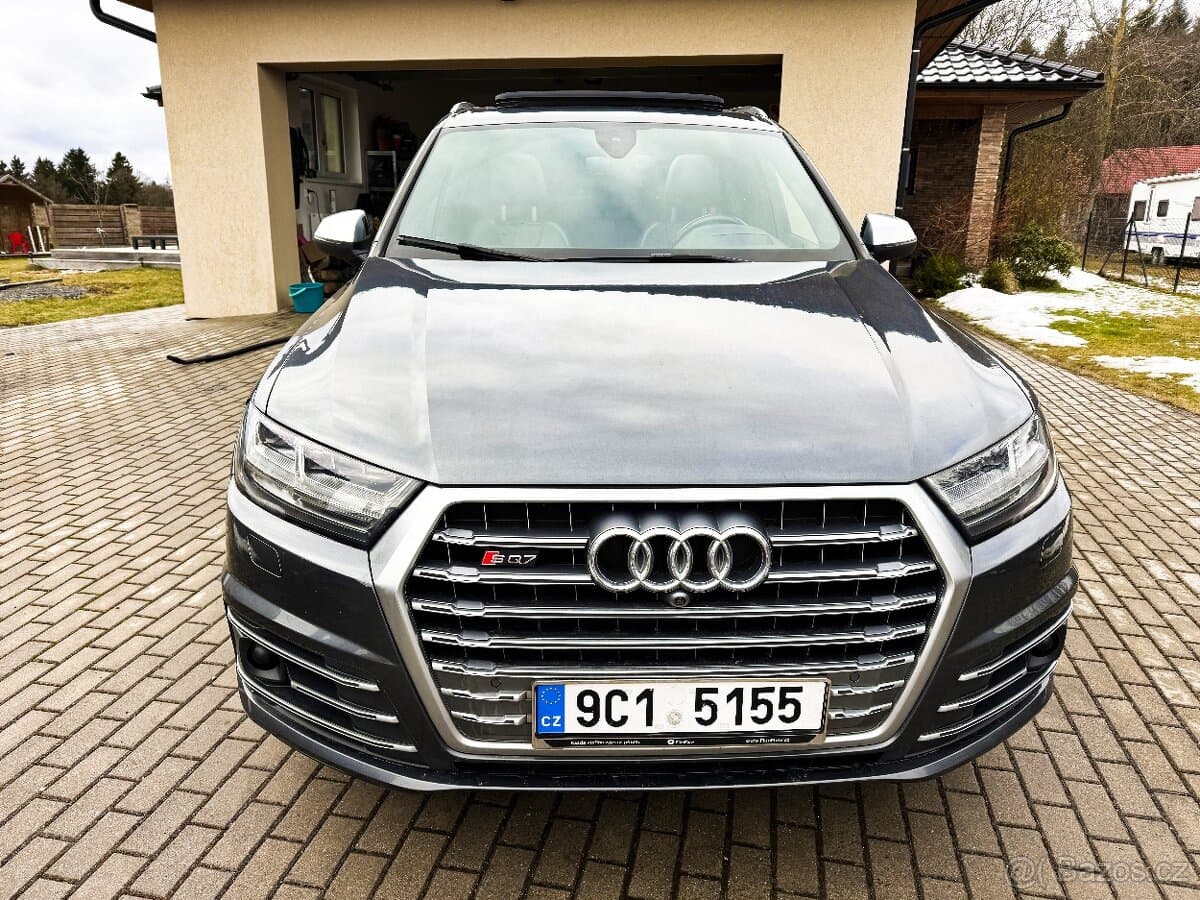 2017 Audi SQ7 - 2