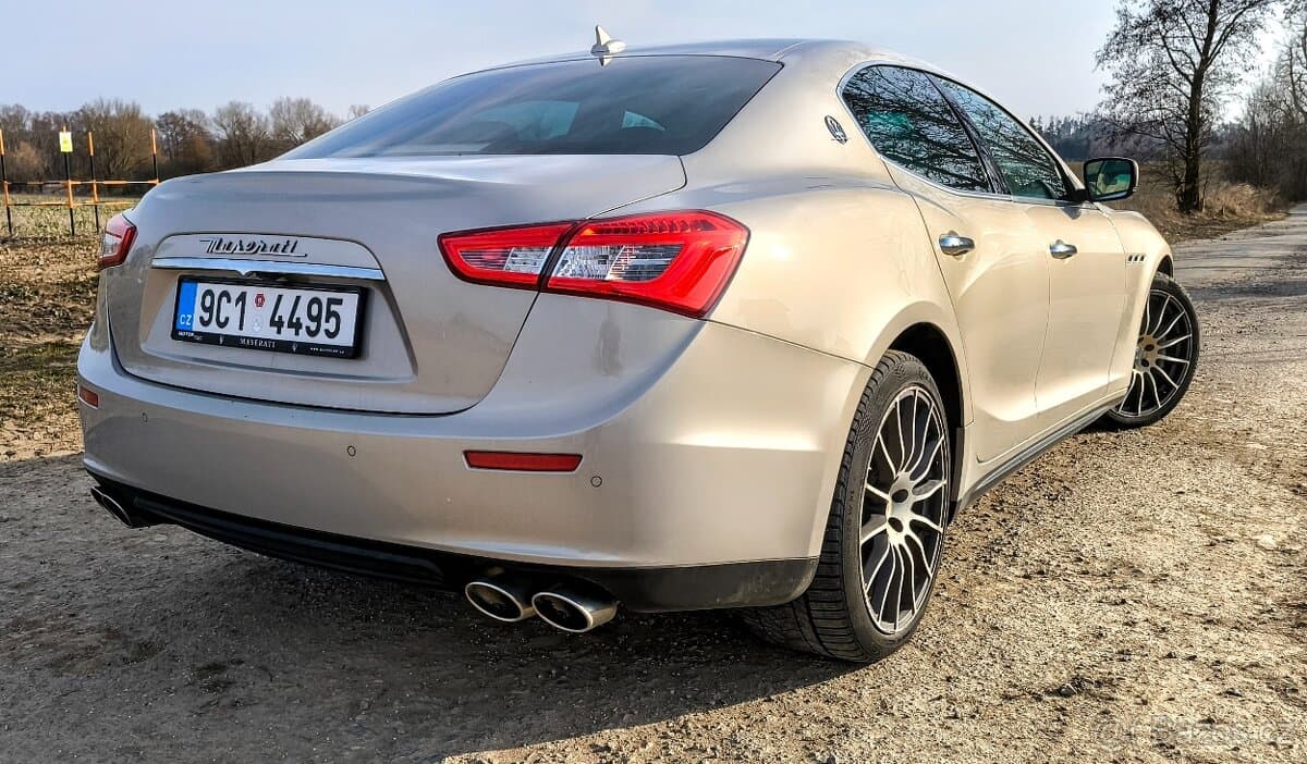 2014 Maserati GHIBLI - 2