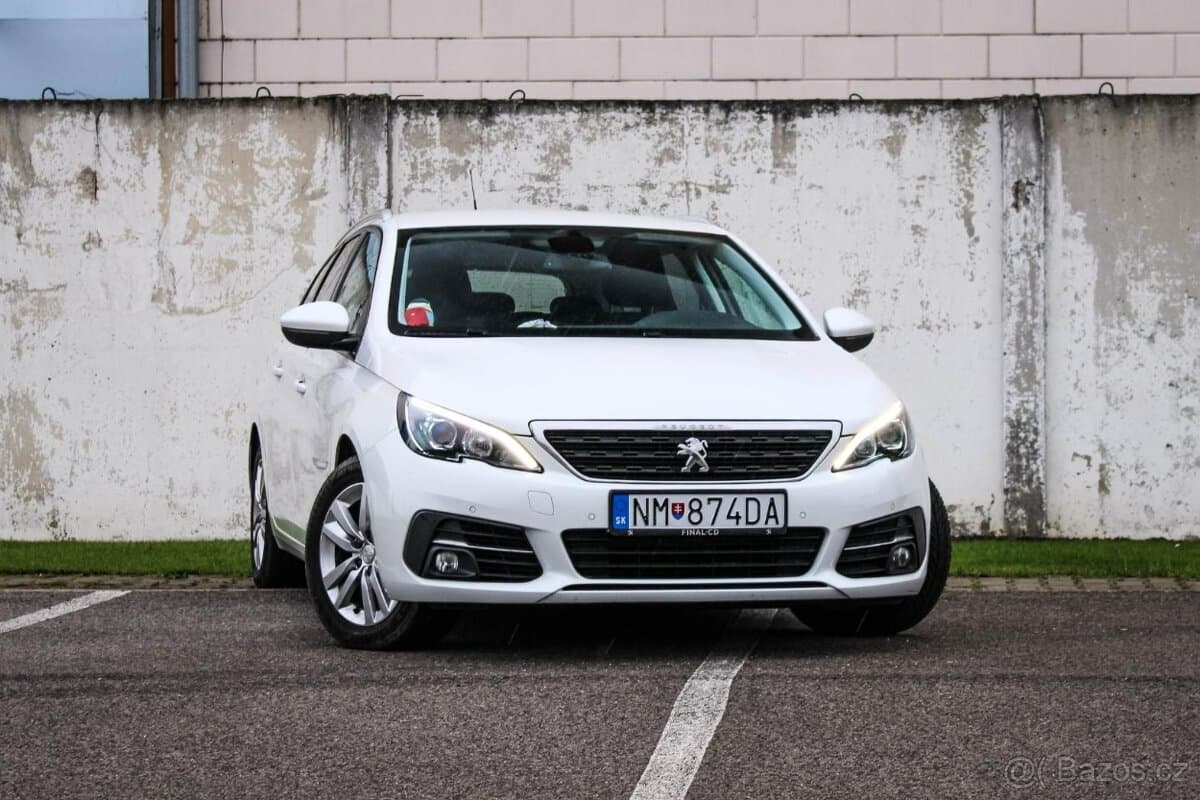 2018 Peugeot 308 - 2