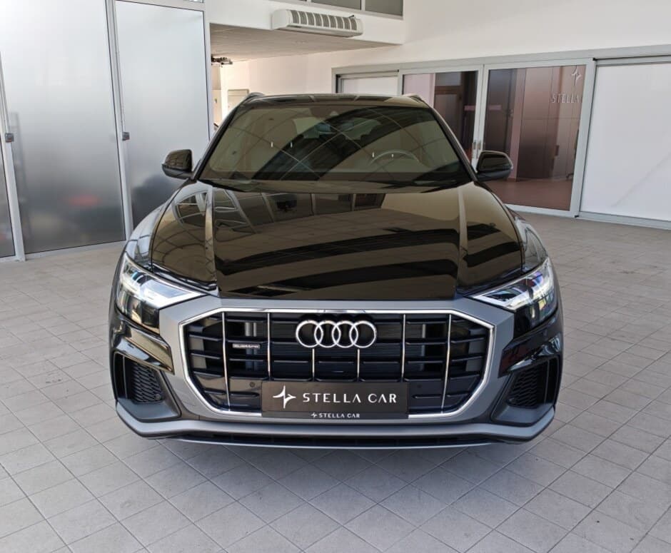 2020 Audi Q8 - 2