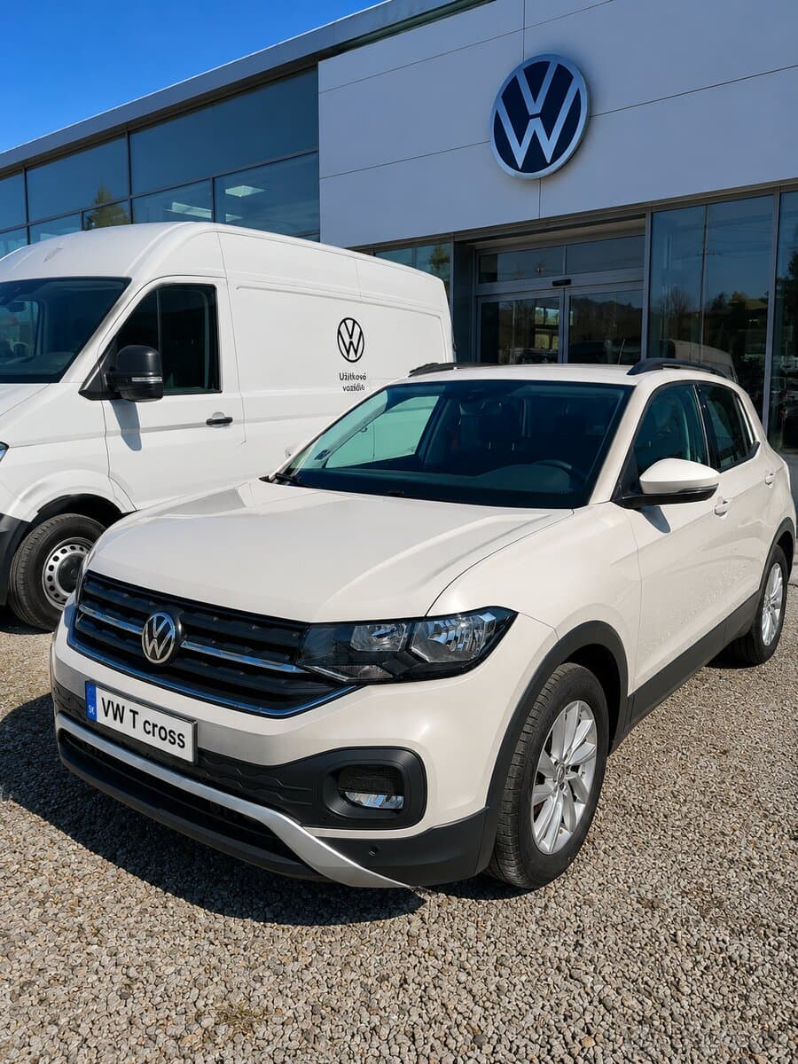 2023 Volkswagen T-CROSS - 2