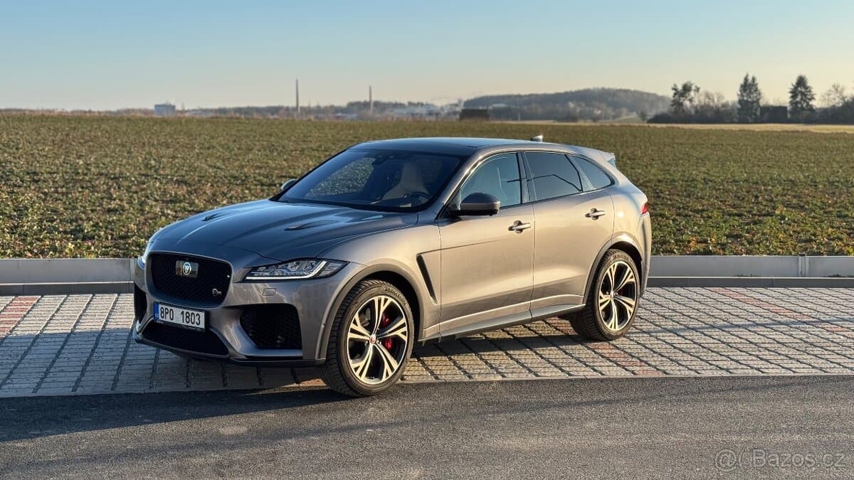 2020 Jaguar F-PACE - 2
