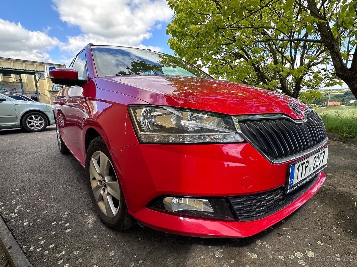 Škoda FABIA - 2