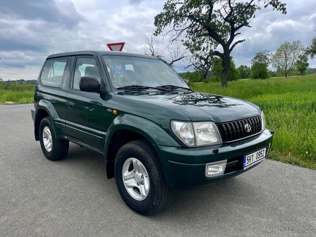 2001 Toyota LAND CRUISER - 2