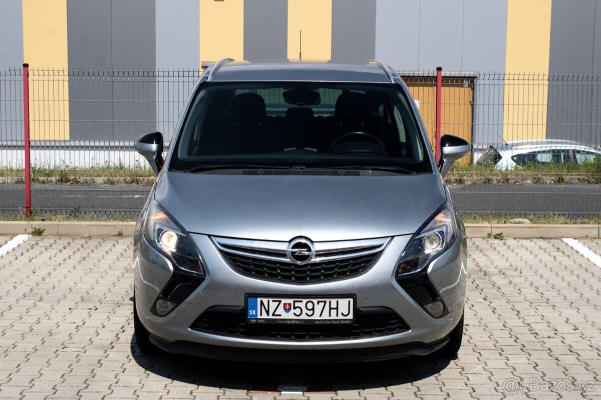 2012 Opel ZAFIRA - 2
