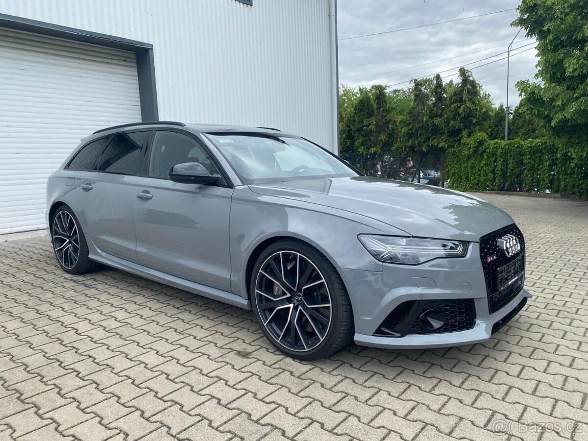 2018 Audi RS6 - 2