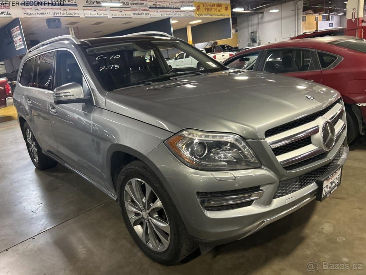 2014 Mercedes-Benz GL - 2