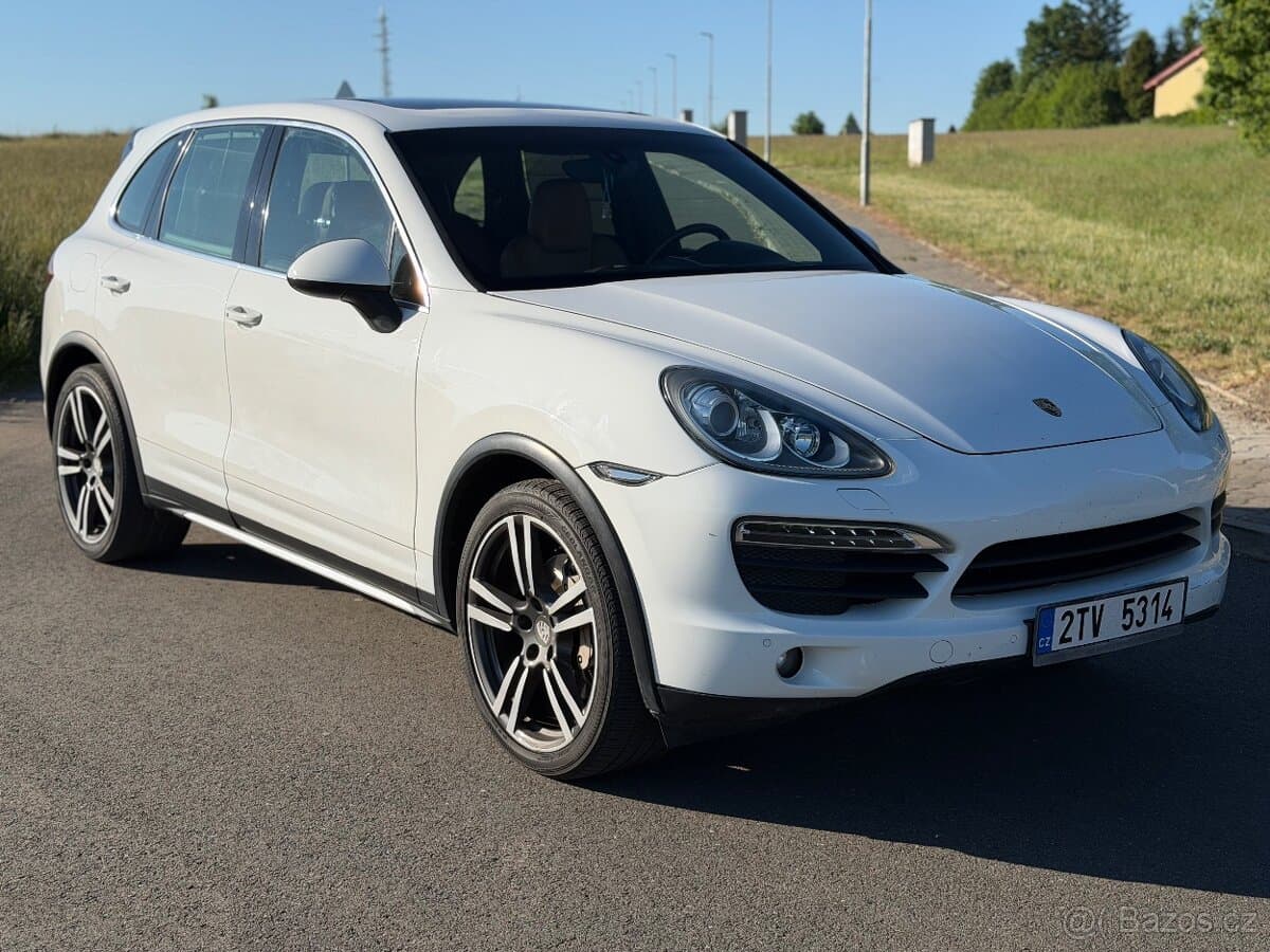 2012 Porsche CAYENNE - 2