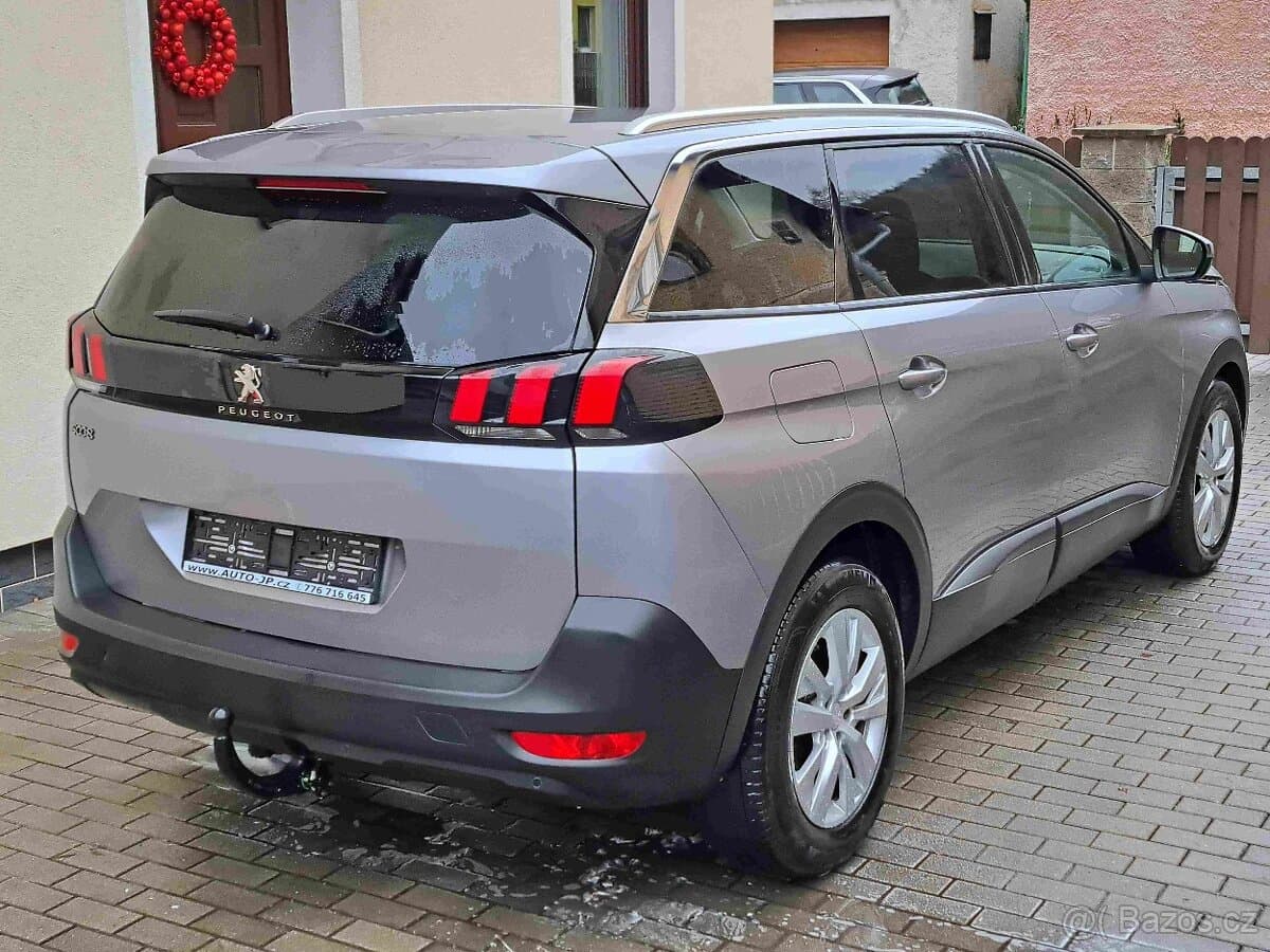 2019 Peugeot 5008 - 2