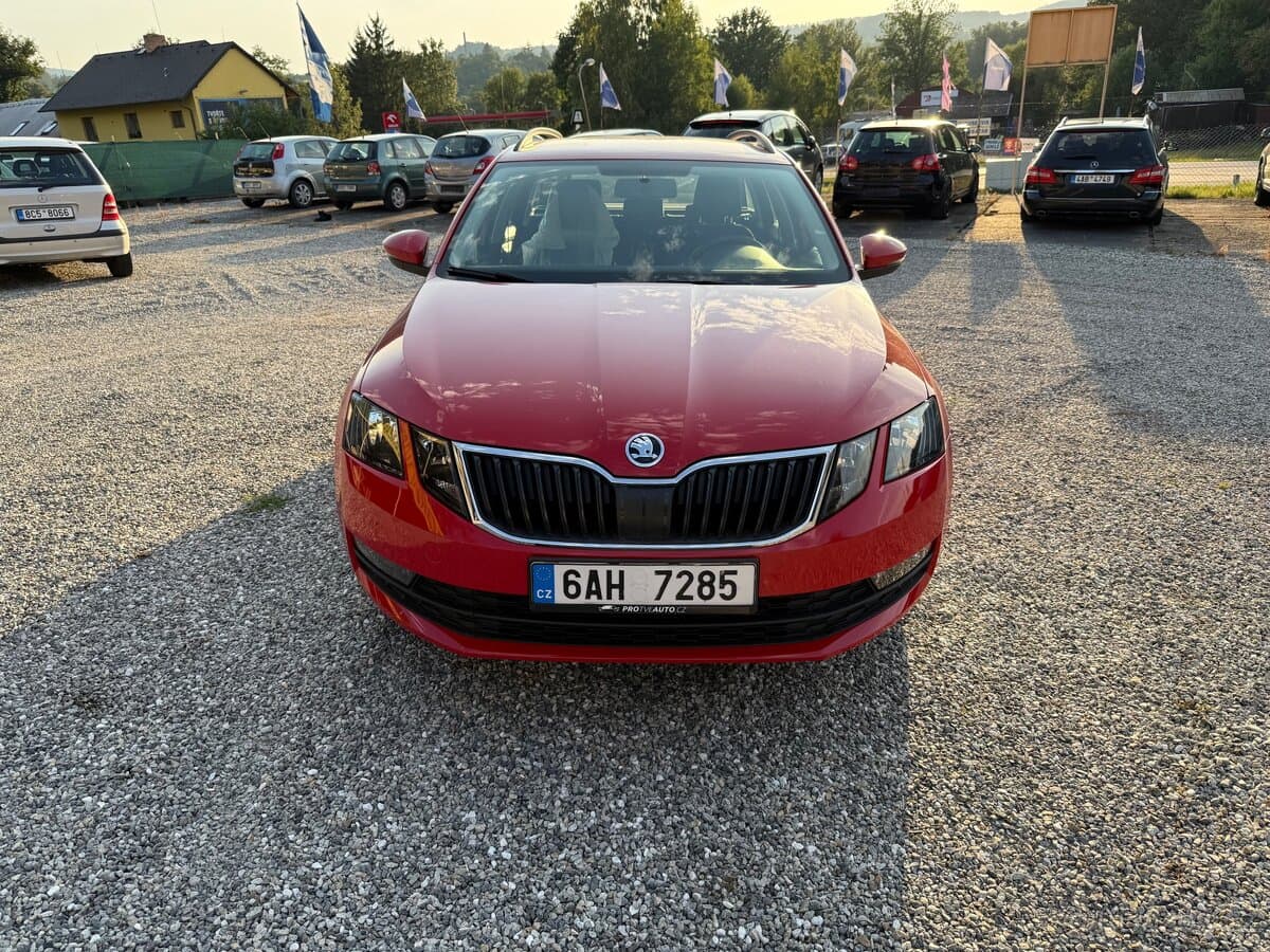 2017 Škoda OCTAVIA - 2