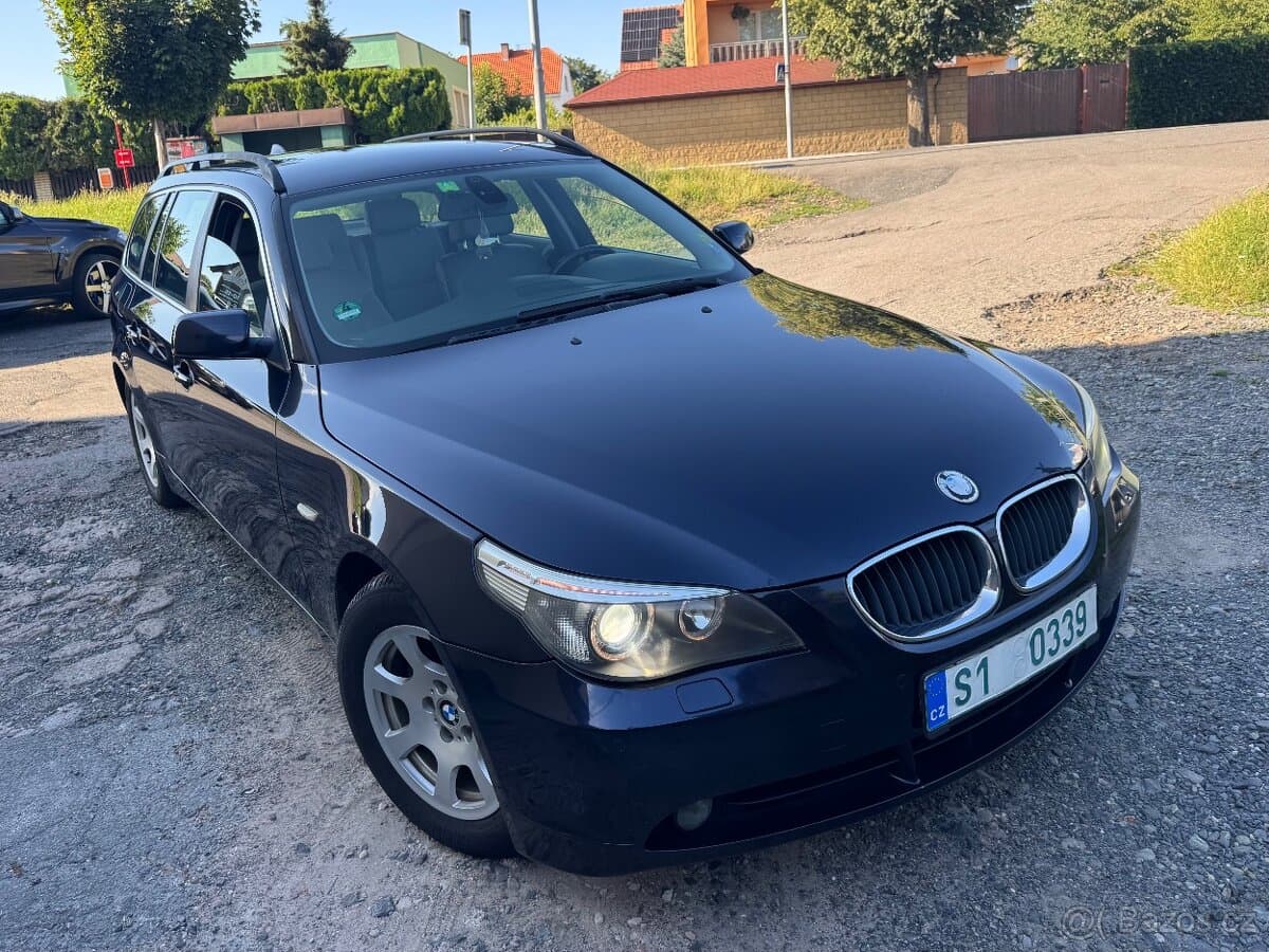 2004 BMW 5-SERIES - 2