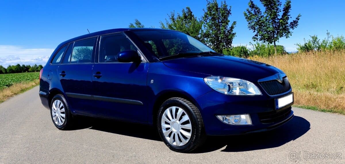 2012 Škoda FABIA - 2