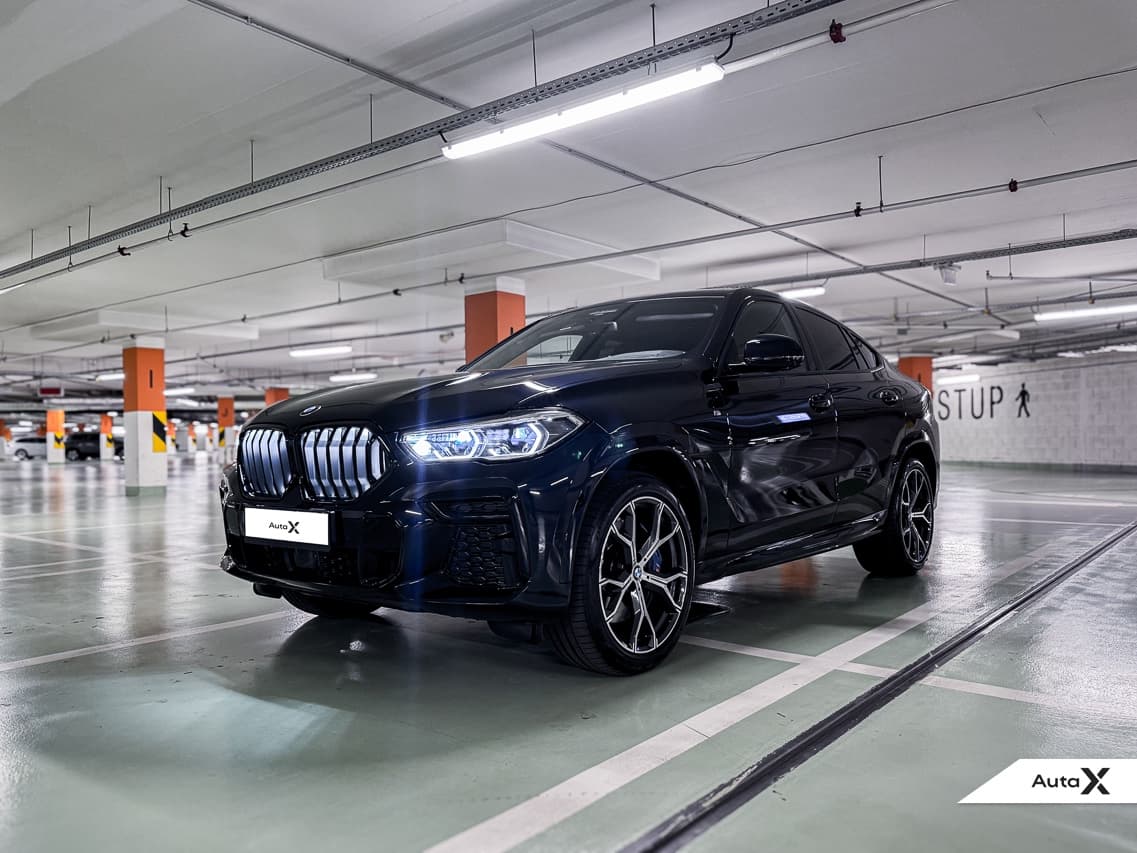 2022 BMW X6 - 2