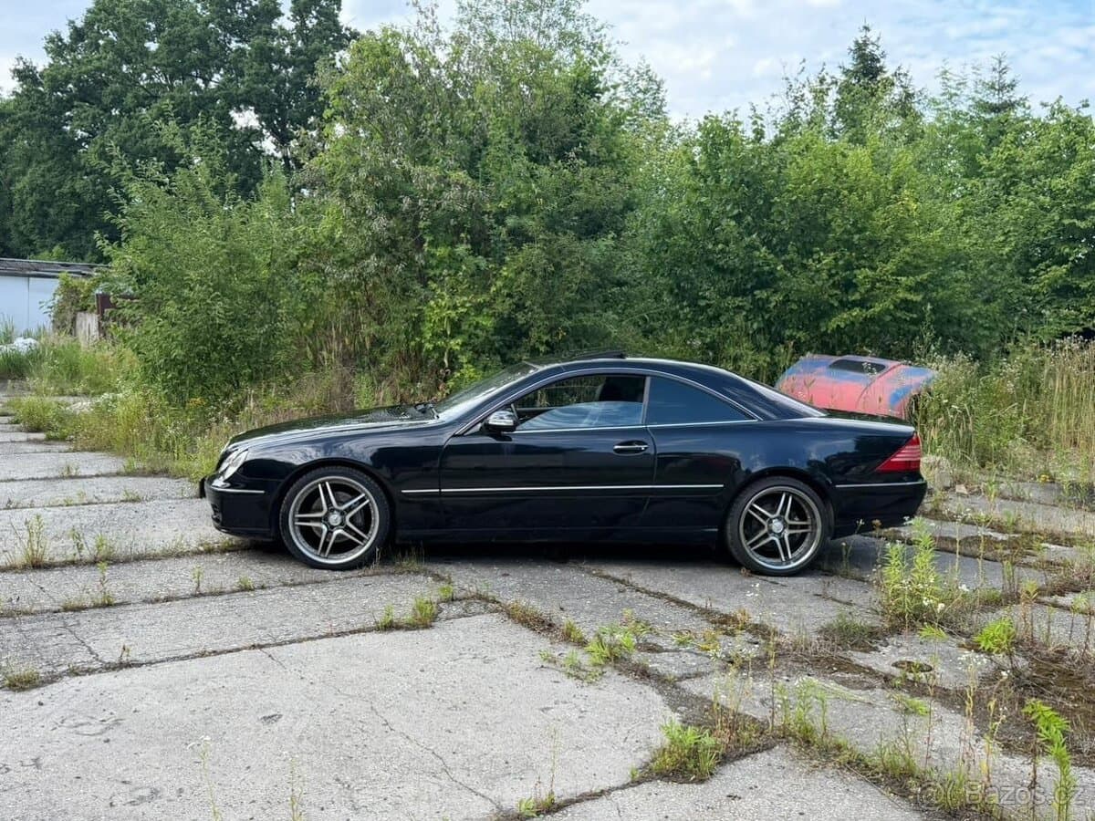 2003 Mercedes-Benz CL-CLASS - 2