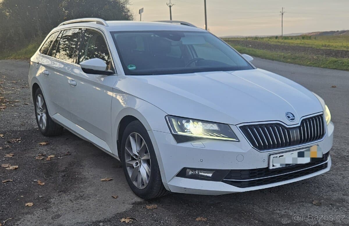 2018 Škoda SUPERB - 2