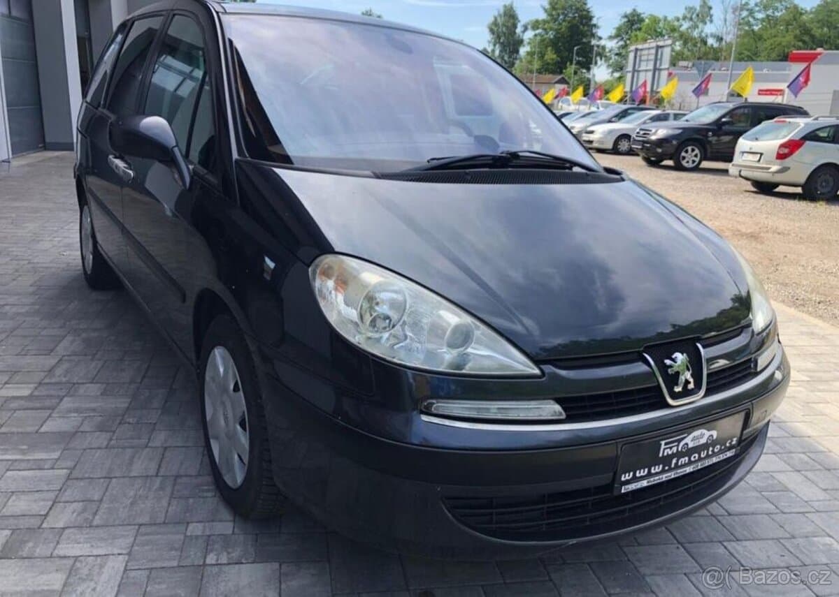 2008 Peugeot 807 - 2