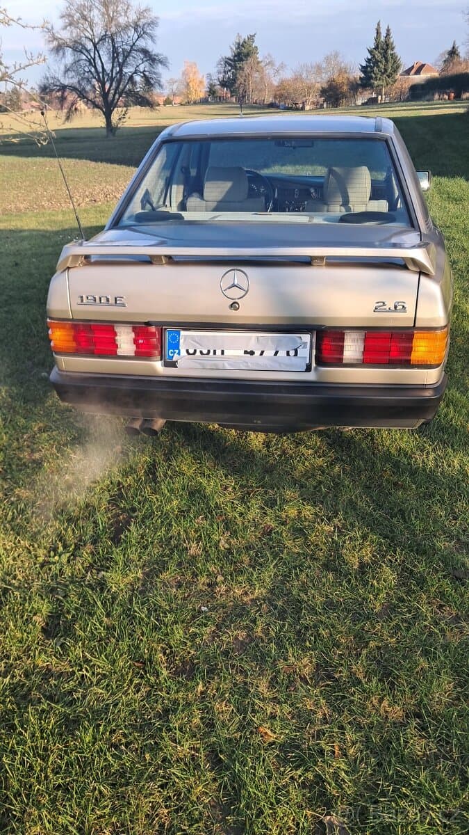 1987 Mercedes-Benz 190 - 2