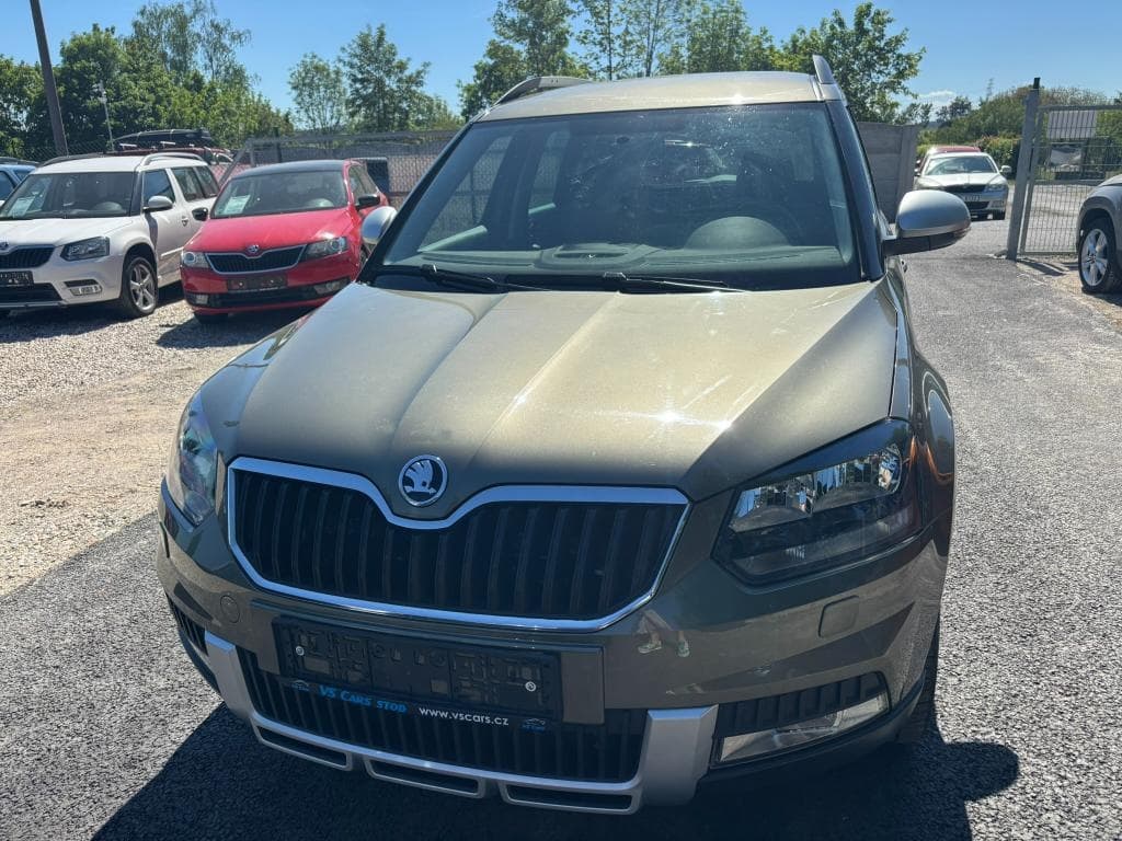 2016 Škoda YETI - 2