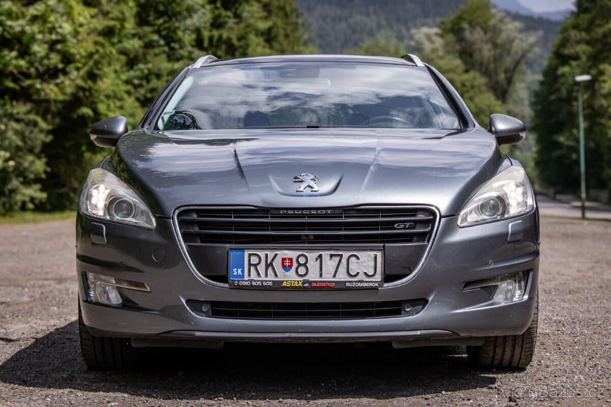 2011 Peugeot 508 - 2