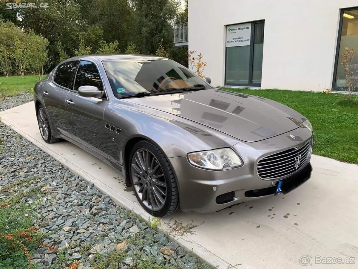 2006 Maserati QUATTROPORTE - 2