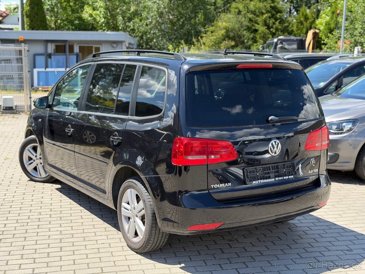 2012 Volkswagen TOURAN - 2