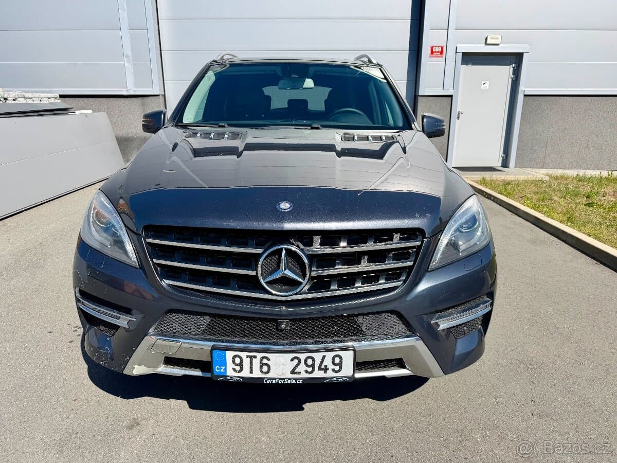 2015 Mercedes-Benz M-CLASS - 2