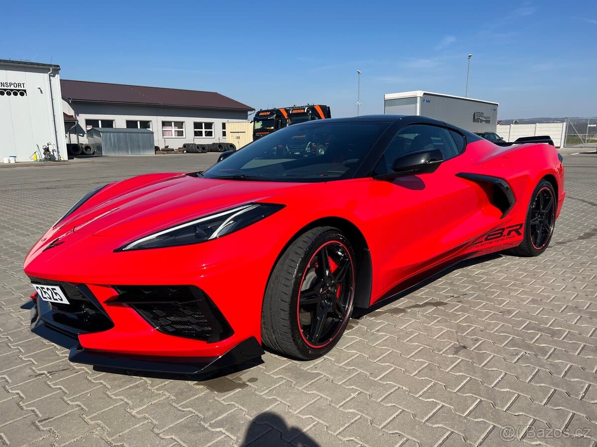 2022 Chevrolet CORVETTE - 2