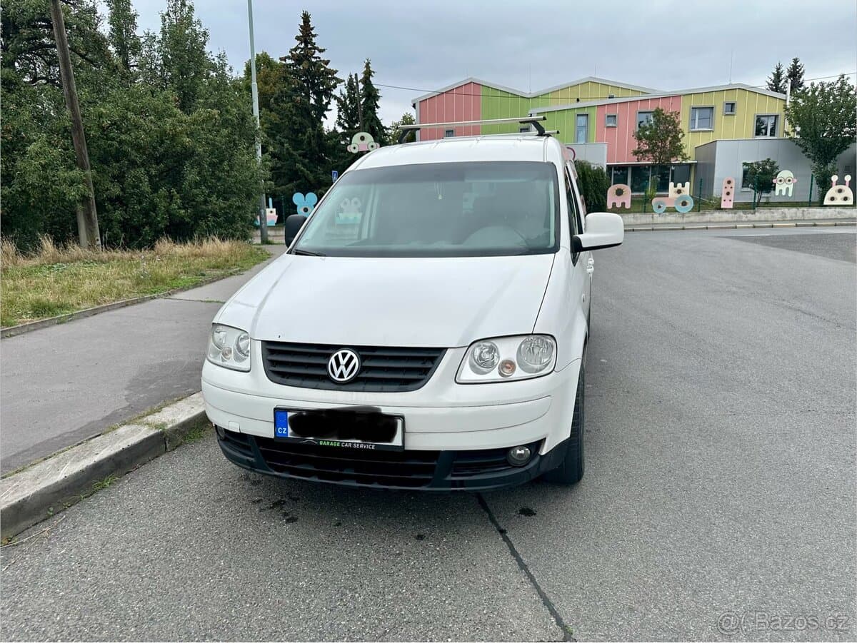 2008 Volkswagen CADDY - 2