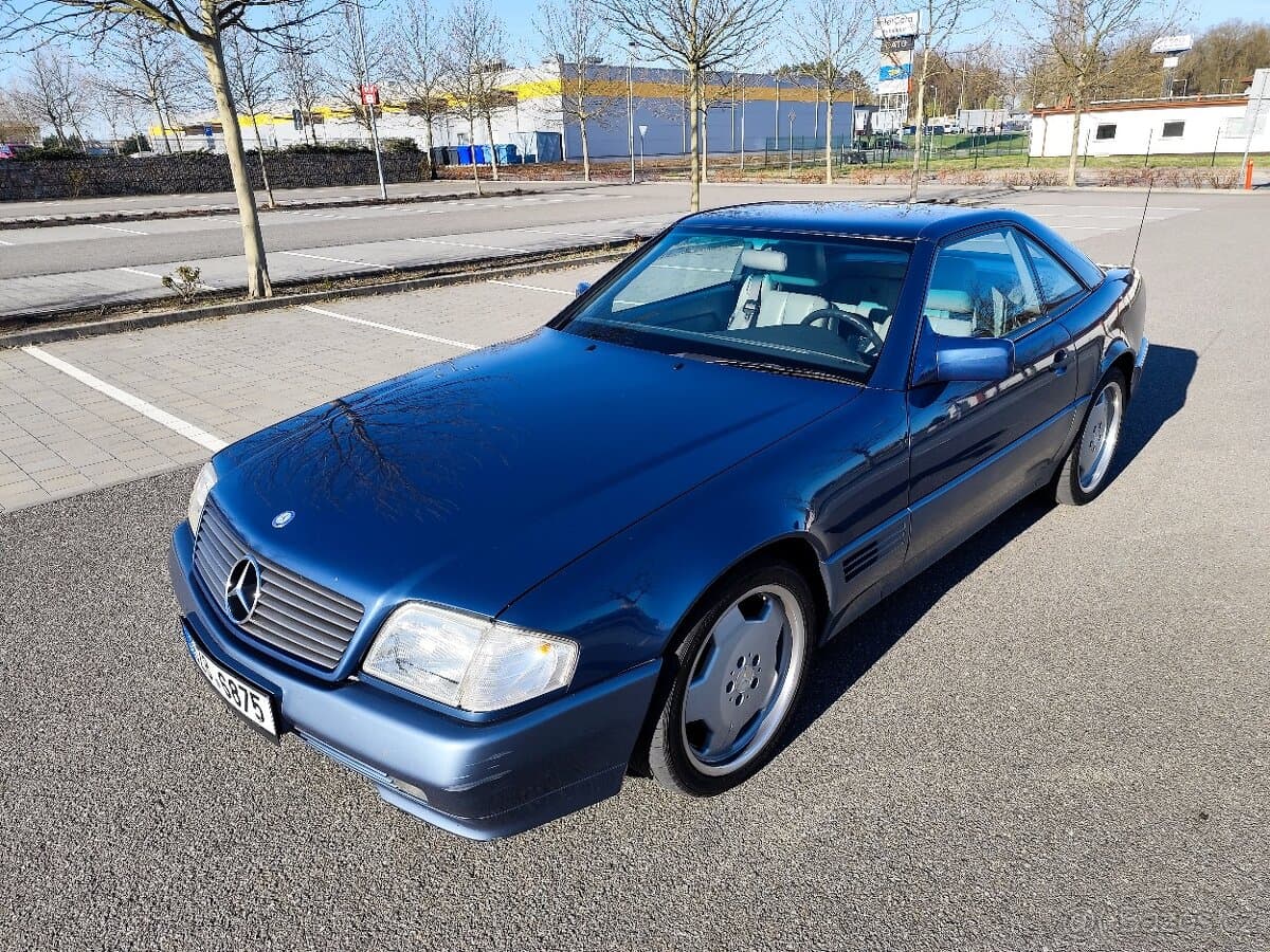 1992 Mercedes-Benz SL - 2