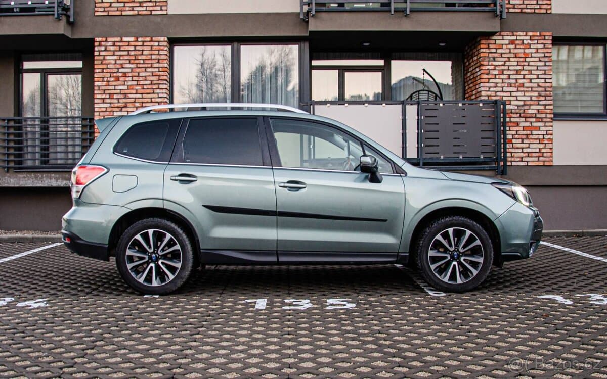 2017 Subaru FORESTER - 2